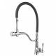 Brass Chrome Kitchen/Laundry Sink Mixer Taps Swivel Kitchen Tapware